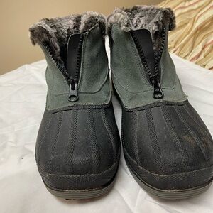 Faux Fur Lined Propet Winter Boots with 3M Thinsulate. Waterproof.